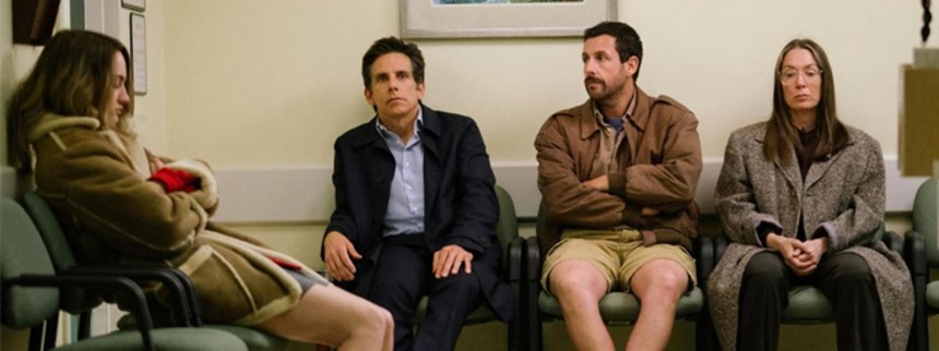 Adam Sandler spiller for Saf­die-​brød­re­ne