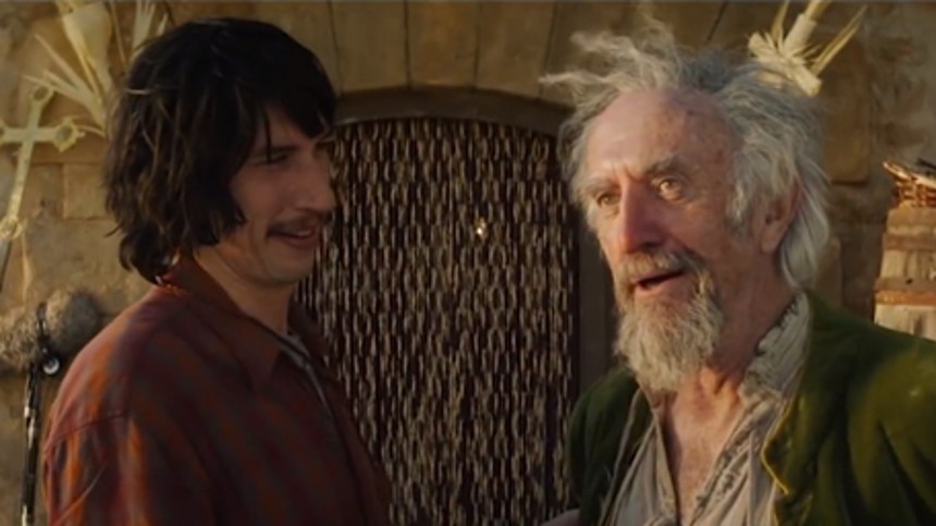 Terry Gilliam har fældet sin vindmølle 