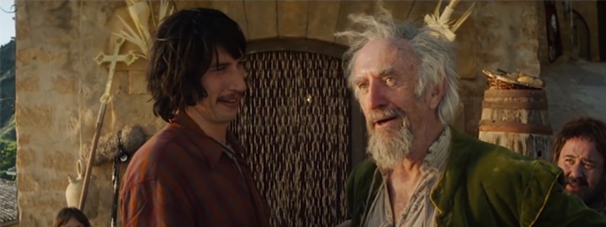 Terry Gilliam har fældet sin vindmølle 