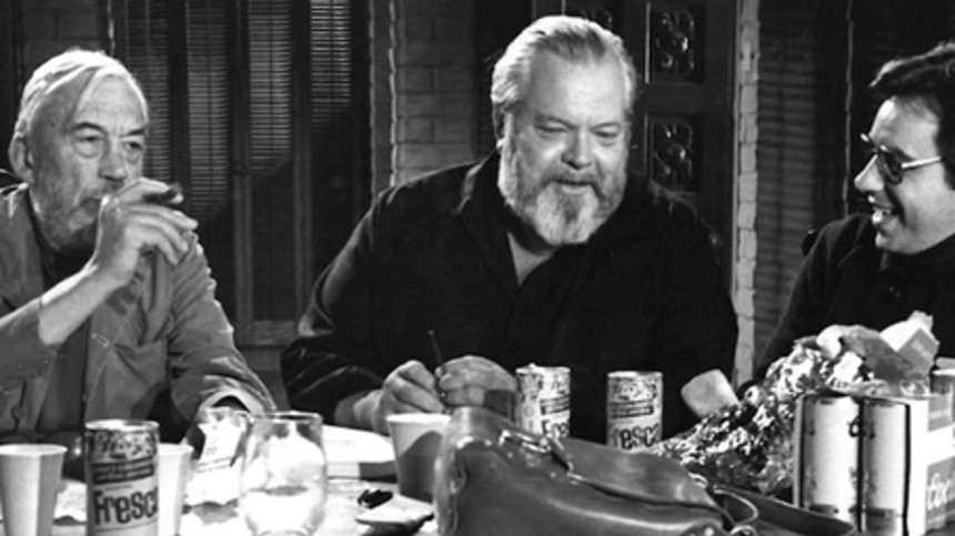 Film-strid rammer Orson Welles