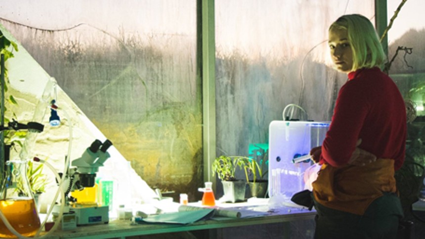 Økologisk sci-fi med frelsende plante