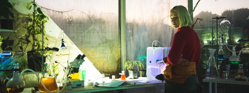 Økologisk sci-fi med frelsende plante