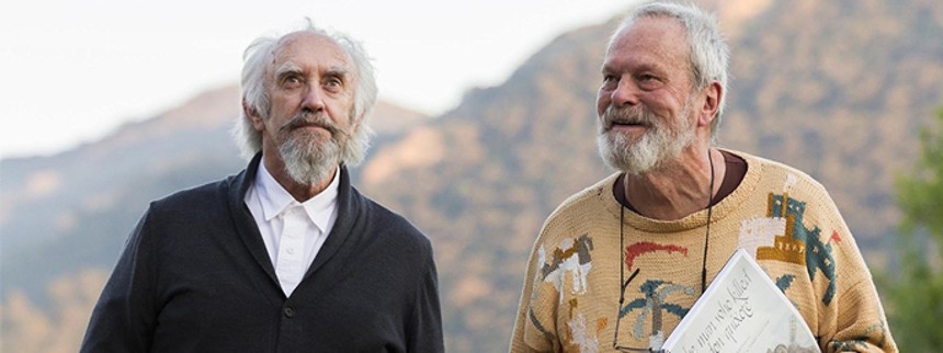 Terry Gilliams livsværk kommer til Cannes