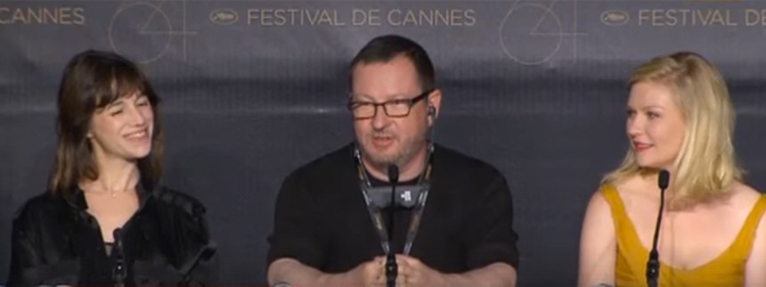 Trier siger nej til Can­nes-​pres­se­mø­det