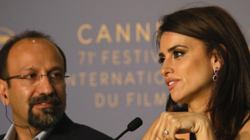 Asghar Farhadi savner landsmand i Cannes