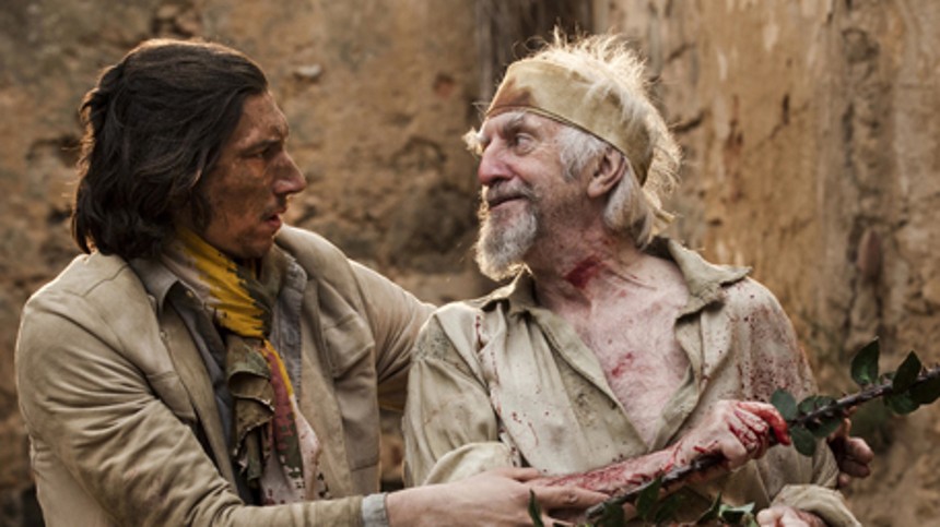 Terry Gilliam overlever søgsmål og slagtilfælde