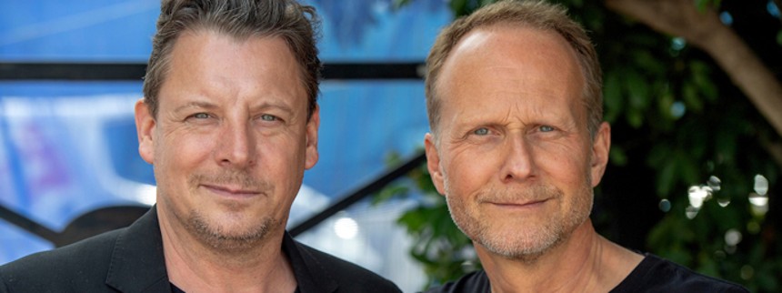 Makkerpar filmatiserer gid­sel-​be­st­sel­ler