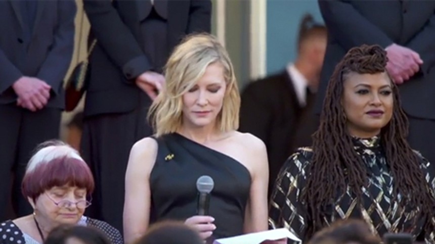 Kvinderne går forrest i Cannes