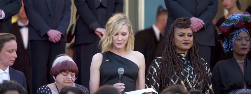 Kvinderne går forrest i Cannes