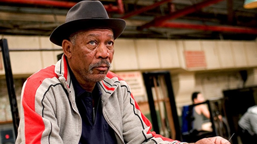 Morgan Freeman beskyldes for chikane