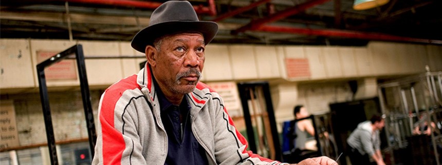 Morgan Freeman beskyldes for chikane