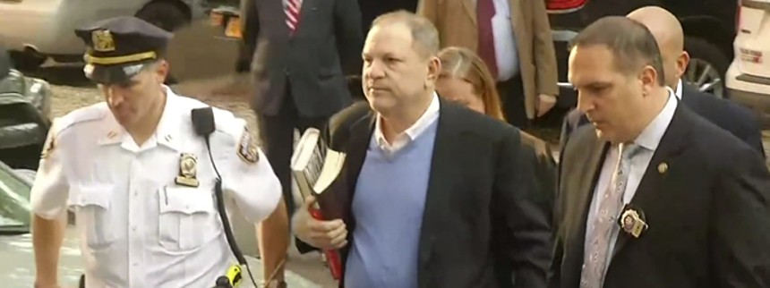 Harvey Weinstein er blevet anholdt
