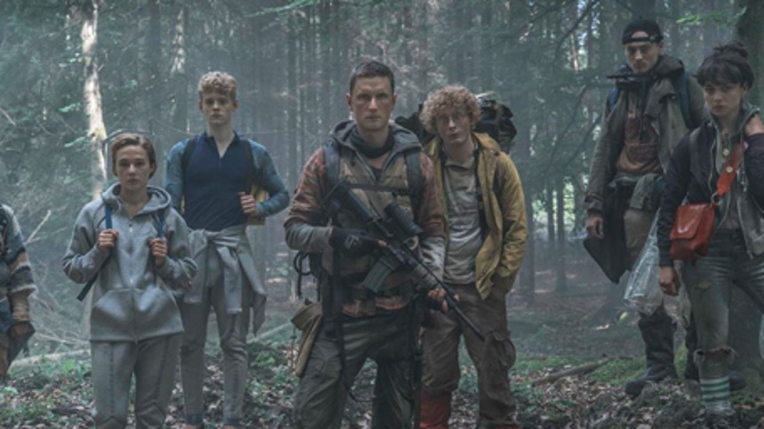 Mere regn på Netflix