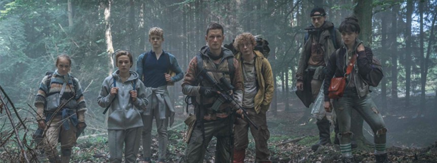 Mere regn på Netflix