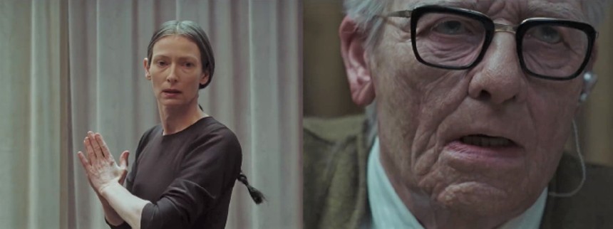 Spiller Tilda Swinton en gammel mand i Suspiria?