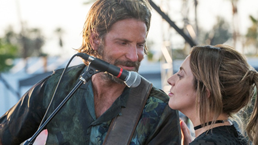 Stjerner vilde med A Star Is Born