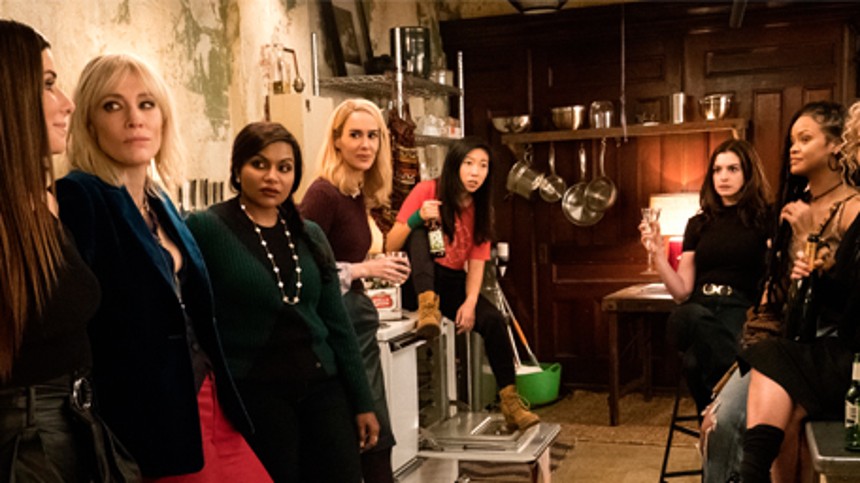 Kvinder med opsang til mandlige anmeldere