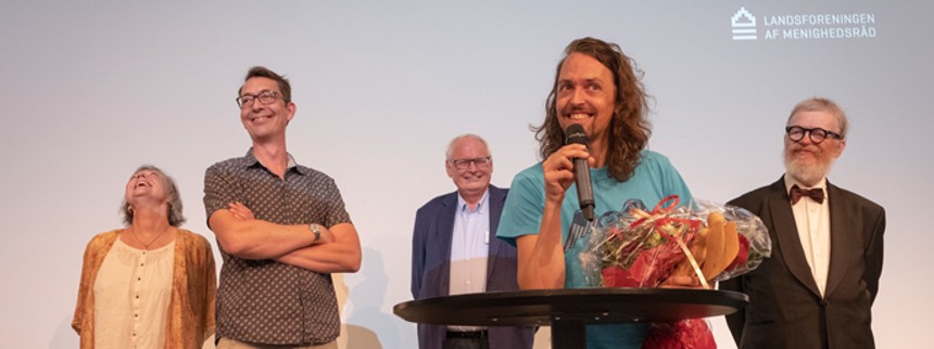 Tavs vinder af dansk kirkepris