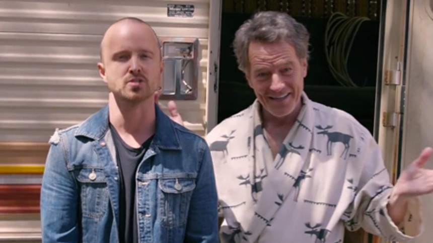 Komisk gensyn med mørk kultserie