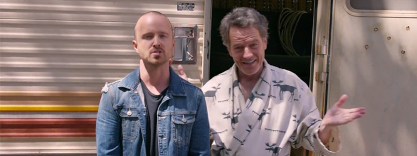 Komisk gensyn med mørk kultserie