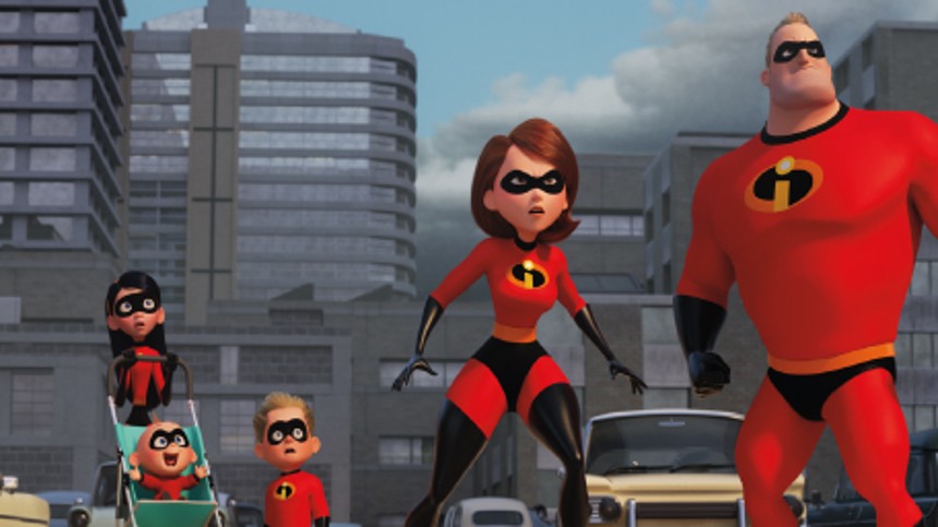 Animerede superhelte