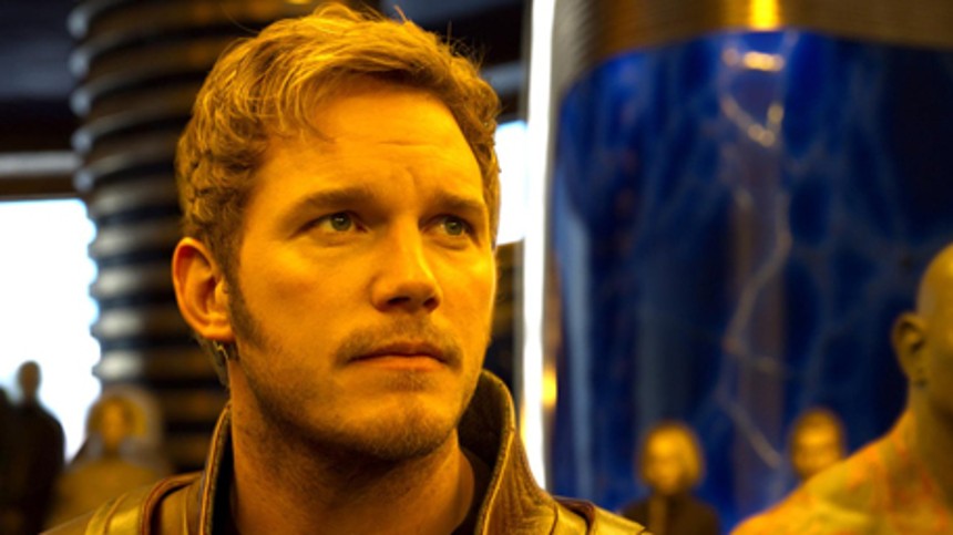 Star-Lord er utilfreds med instruktørs fyring