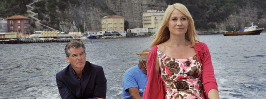 Trine Dyrholm og Mads Mikkelsen i Venedig