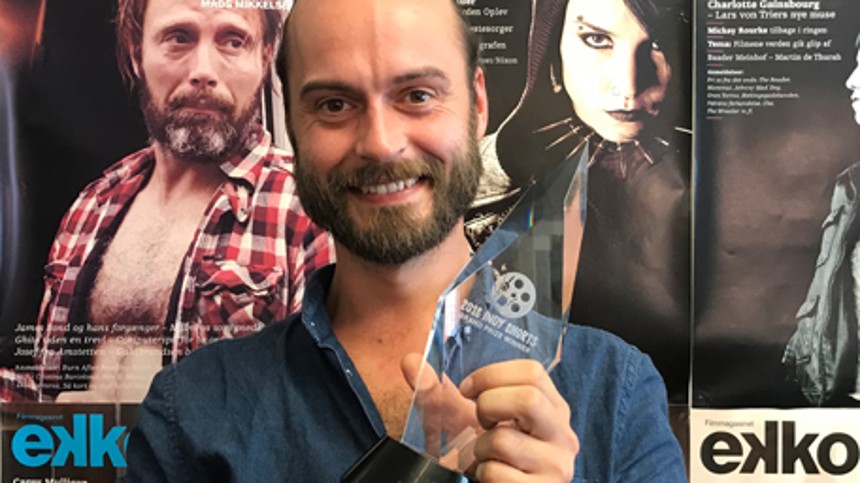 Ekko Short­list-​vin­der går efter en Oscar