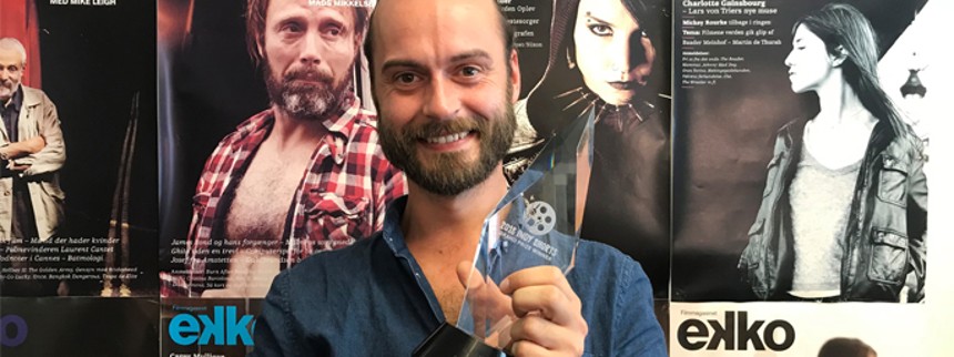 Ekko Short­list-​vin­der går efter en Oscar