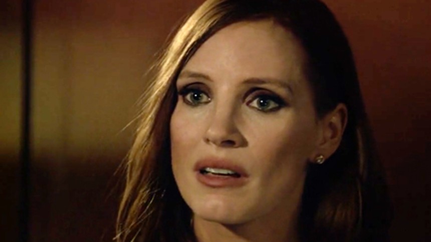 Jessica Chastain anklages for hykleri