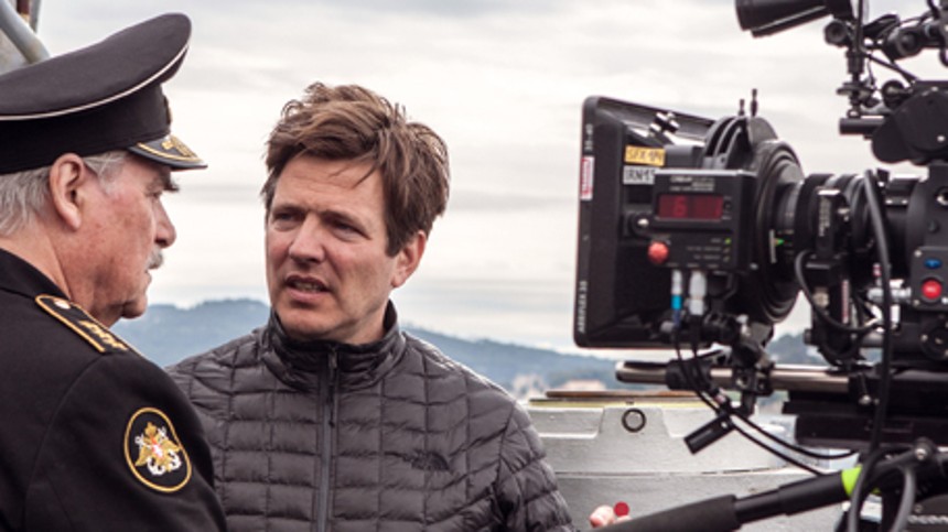 Thomas Vinterberg sejler ubåden til Canada 