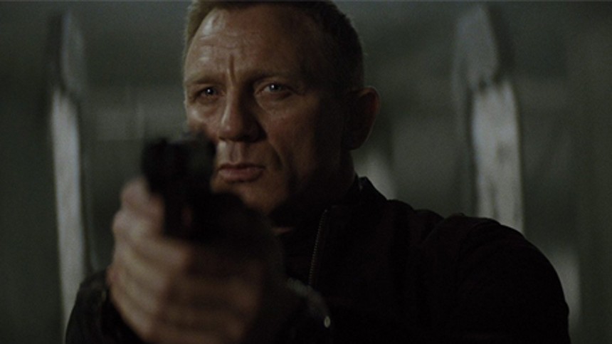 Danny Boyle dropper James Bond