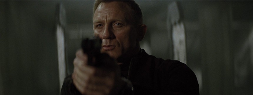 Danny Boyle dropper James Bond