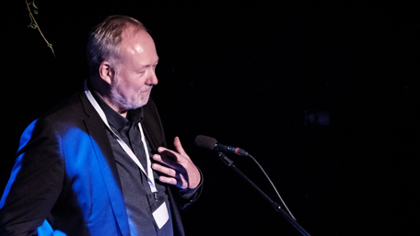 Jakob Stegelmann modtager ærespris