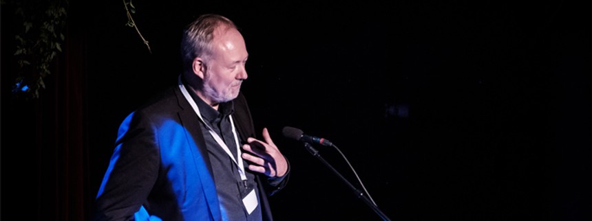 Jakob Stegelmann modtager ærespris