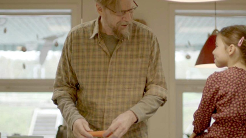 ”Filmen er en gave til mine forældre”