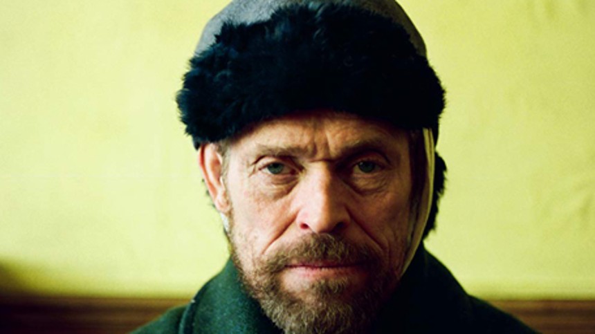 Willem Dafoe imponerer som van Gogh