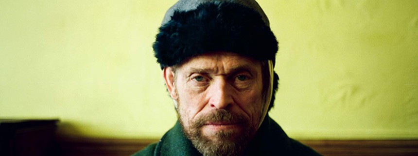Willem Dafoe imponerer som van Gogh