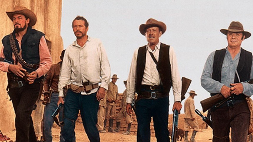 Mel Gibson genindspiller Peck­in­pah-​west­ern