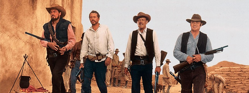 Mel Gibson genindspiller Peck­in­pah-​west­ern