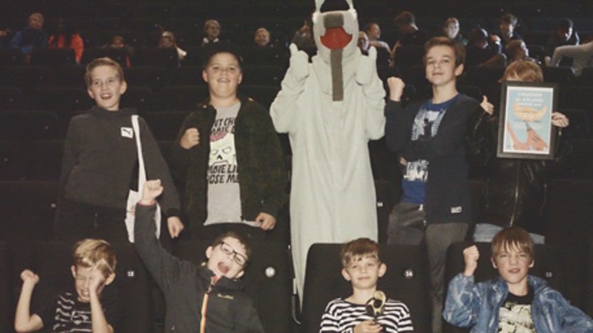 Animationsfilm i børnehøjde