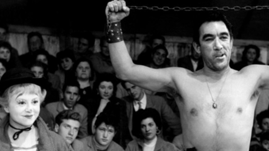 Fellinis mytiske verden