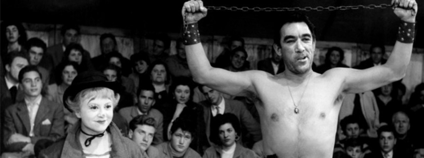 Fellinis mytiske verden