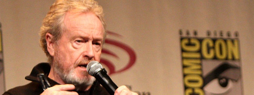 Ridley Scott instruerer sci-fi-serie