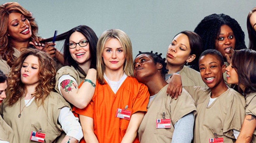 Orange Is the New Black lukker og slukker