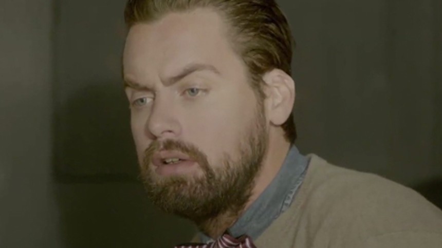 Mads Holger ville have Trier som instruktør