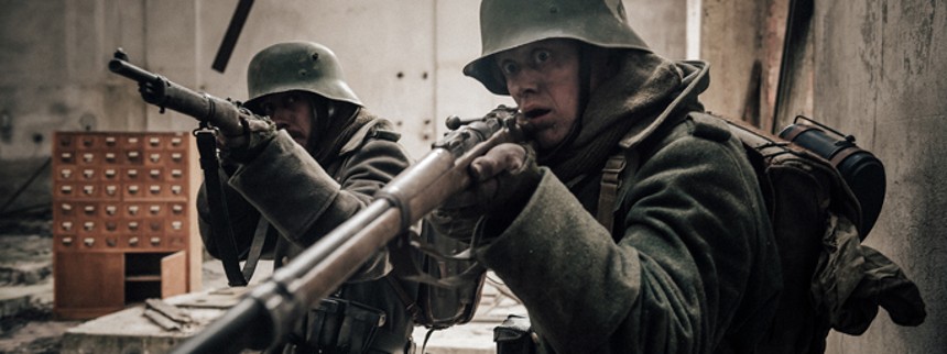 Krigsdrama ramt af granatchok