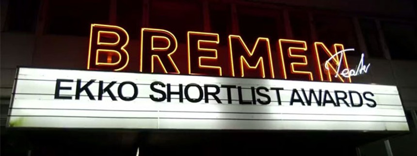 Følg Ekko Shortlist Awards 2018