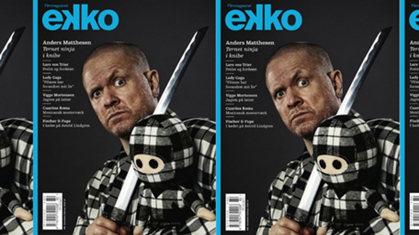 Nyt Ekko med Anders Matthesen