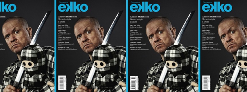 Nyt Ekko med Anders Matthesen